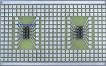 Placa de test cu 2 socluri DIL 16pini 180x110mm