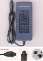 Incarcator acumulatori Li-Ion 42V 2A mufa 3 pini